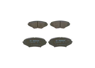 Bremžu uzliku kompl., Disku bremzes BOSCH 0 986 494 220