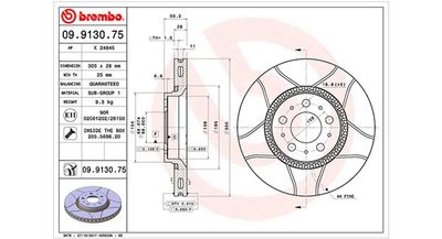 Тормозной диск MAGNETI MARELLI 360406051805