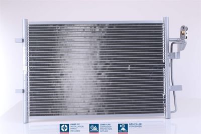 Конденсатор, кондиционер NISSENS 940148