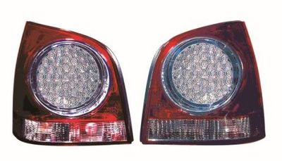 zestaw lamp tylnych VW TAIL LAMP.ASSY..ECE.  FIT FOR: VW.PLO V.5D.'02-'06. ABAKUS 441-1984PXLD-AE