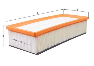 Воздушный фильтр KNECHT LX 1482