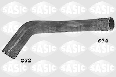 Шланг радиатора SASIC SWH6612