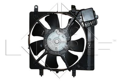 Ventilators, Motora dzesēšanas sistēma NRF 47575