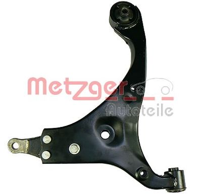 Рычаг независимой подвески колеса, подвеска колеса METZGER 58047301