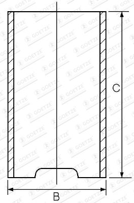  GOETZE ENGINE 14-010830-00