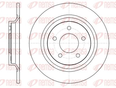 Тормозной диск REMSA 61113.00