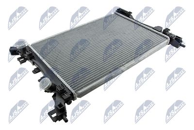 Radiators, Motora dzesēšanas sistēma NTY CCH-PL-001