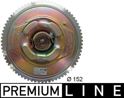Sajūgs, Radiatora ventilators MAHLE CFC 124 000P