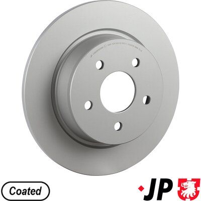 Тормозной диск JP GROUP 1563202200