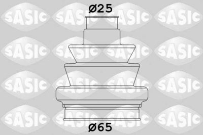 Комплект пыльника, приводной вал SASIC 1906035