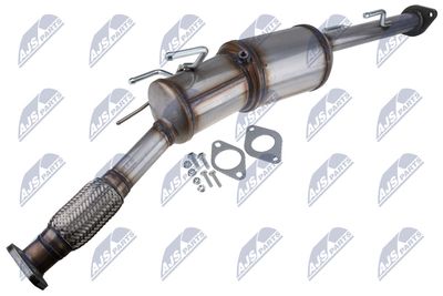 Nosēdumu-/Daļiņu filtrs, Izplūdes gāzu sistēma NTY DPF-NS-004