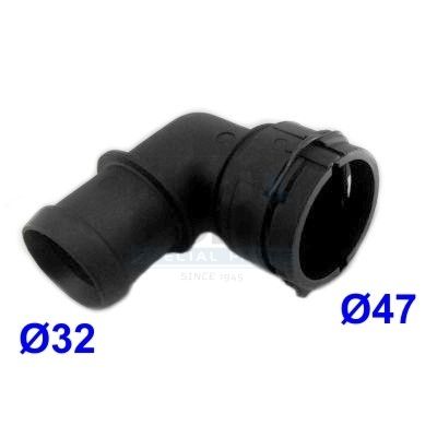 Фланец охлаждающей жидкости MEAT & DORIA 93502