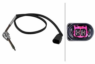 Датчик, температура выхлопных газов HELLA 6PT 010 376-741