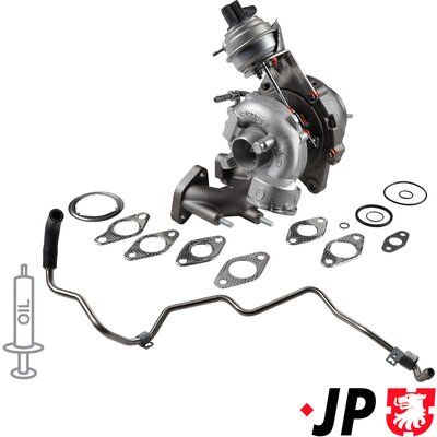 Компрессор, наддув JP GROUP 1117800910