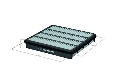 Воздушный фильтр MAHLE LX 2750