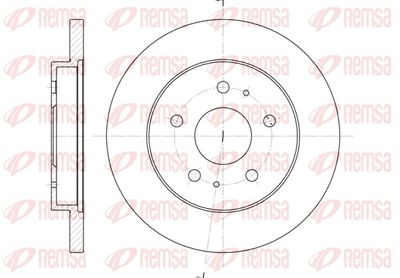 Тормозной диск REMSA 61143.00