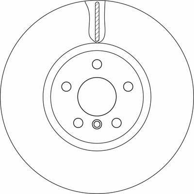 Bremžu diski TRW DF6845S
