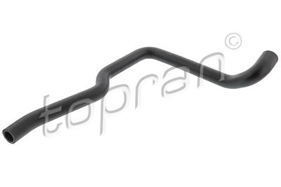 Шланг, теплообменник (обогрев) TOPRAN 108 316