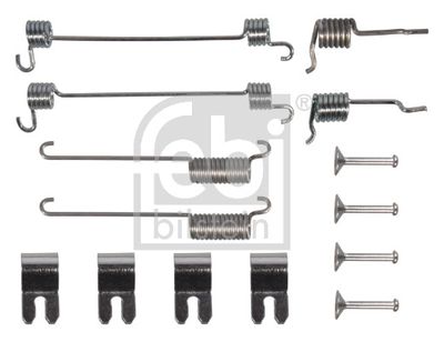 FEBI BILSTEIN 182065 Piederumu komplekts, Bremžu