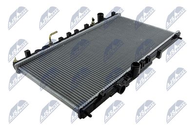 Радиатор, охлаждение двигателя NTY CCH-MS-000