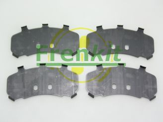 Pretčīkstēšanas plēve, Bremžu uzlikas FRENKIT 940156