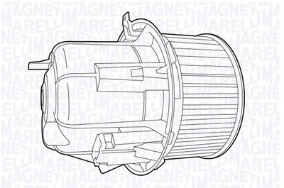 Salona ventilators MAGNETI MARELLI 069412704010