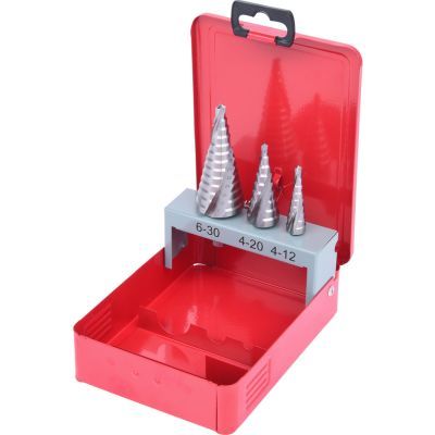 Pakāpjurbju komplekts KS TOOLS 330.2403
