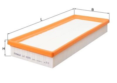 Воздушный фильтр MAHLE LX 4205