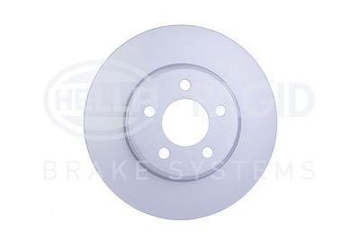 Bremžu diski HELLA PAGID 8DD 355 117-801