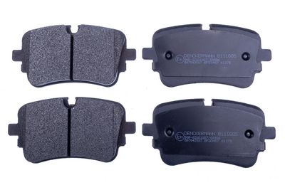 Bremžu uzliku kompl., Disku bremzes DENCKERMANN B111685