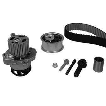 Водяной насос + комплект зубчатого ремня METELLI 30-0761-5