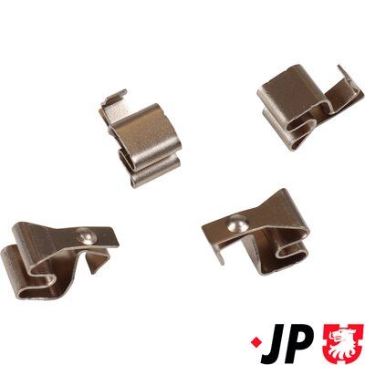 Комплектующие, колодки дискового тормоза JP GROUP 3964002310