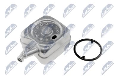 масляный радиатор, двигательное масло NTY CCL-AU-007