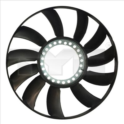 Ventilatora darba rats, Motora dzesēšanas sistēma TYC 802-0056-2