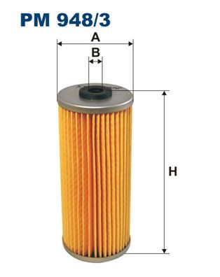 FILTRON PM9483 Degvielas filtrs