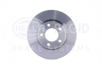 Bremžu diski HELLA PAGID 8DD 355 107-891
