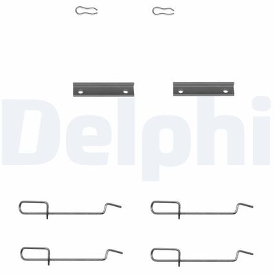 Piederumu komplekts, Disku bremžu uzlikas DELPHI LX0142