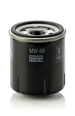 MANN-FILTER MW68 Eļļas filtrs