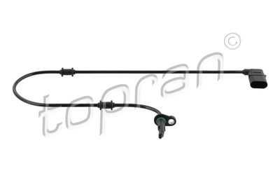 Датчик, частота вращения колеса TOPRAN 410 435