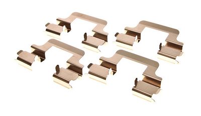 Piederumu komplekts, Disku bremžu uzlikas MAXGEAR 27-2604