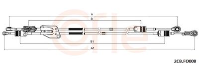 Trose, Mehāniskā pārnesumkārba COFLE 92.2CB.FO008