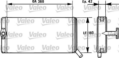 Siltummainis, Salona apsilde VALEO 812026