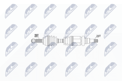 Приводной вал NTY NPW-FR-028