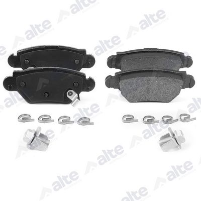 Комплект тормозных колодок, дисковый тормоз ALTE AUTOMOTIVE 138336BAL