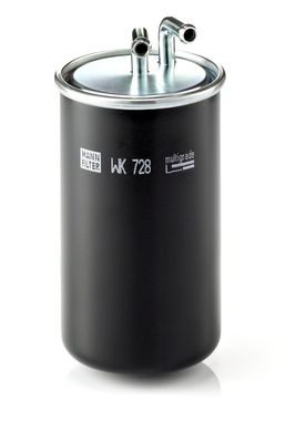 Топливный фильтр MANN-FILTER WK 728