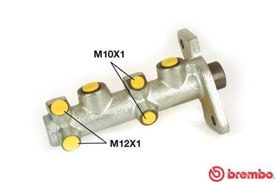 Galvenais bremžu cilindrs BREMBO M 24 023