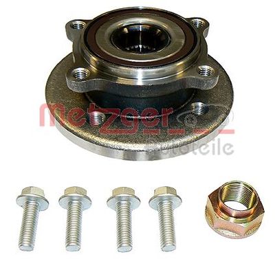 Комплект подшипника ступицы колеса METZGER WM 6250.1