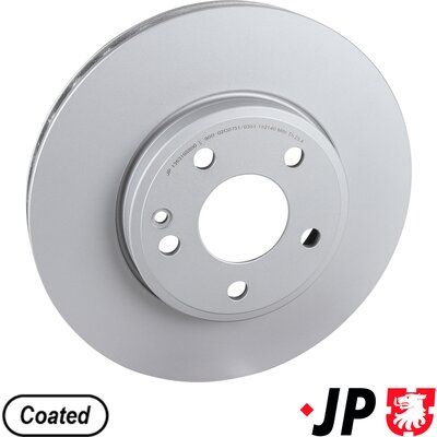 Тормозной диск JP GROUP 1363108800