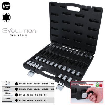 KS TOOLS 9114520 Muciņatslēgu komplekts