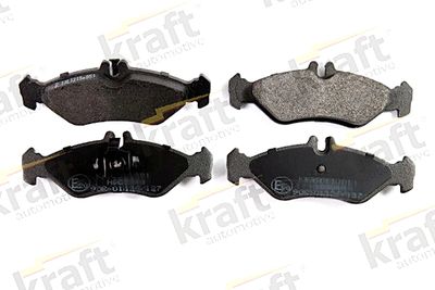 Комплект тормозных колодок, дисковый тормоз KRAFT AUTOMOTIVE 6011091